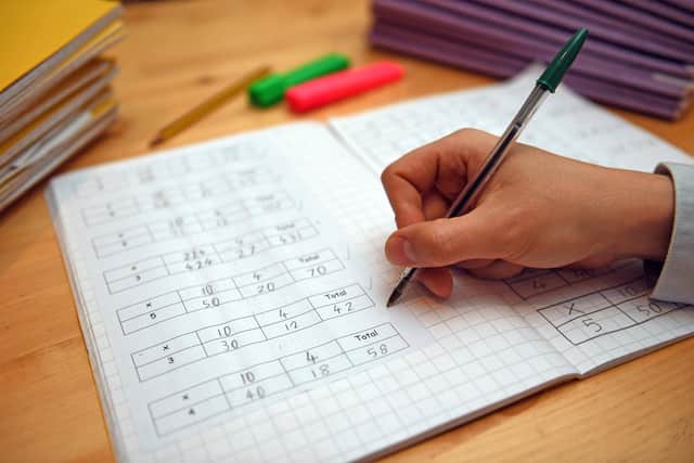 The latest Department for Education figures show 22 per cent of children in need in Key Stage 2 in Nottinghamshire met the required standard for reading, writing and maths in 2021-22.