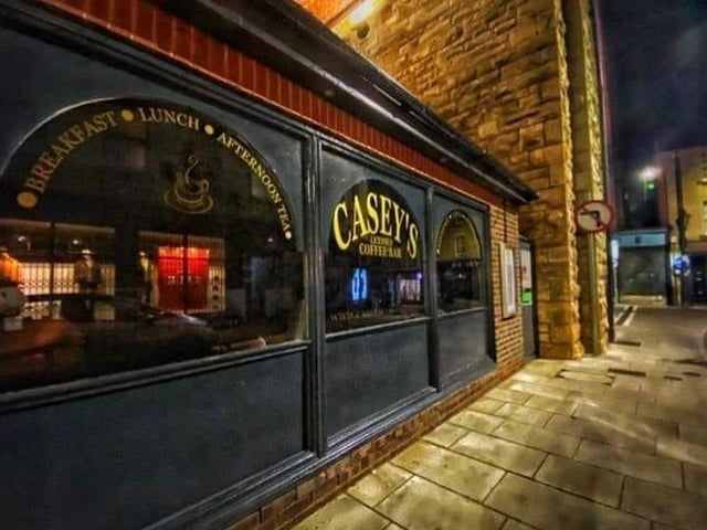 Casey's coffee bar is a firm favourite for afternoon tea with a 4.6 star rating on Google, one review read: "We eat here once or twice a month and they never disappoint! Good portion is sized perfectly, the food is delicious and the staff are lovely."