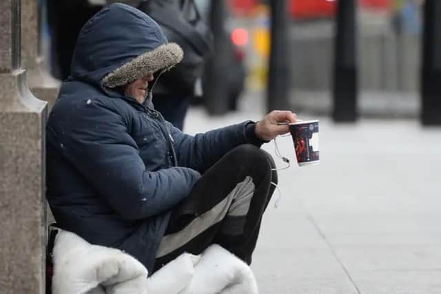 The number of homeless deaths in Nottinghanshire rose in the last year. Photo: Other