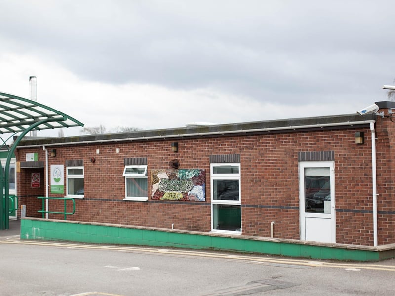 This special school in Park Hall Road, Mansfield Woodhouse, was rated 'Outstanding' in its latest Ofsted inspection in March this year (2022).