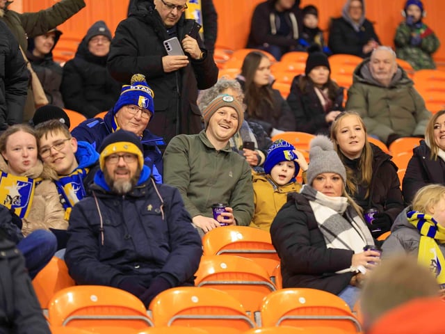 Mansfield Town are without a win in six League One games after defeat at Blackpool last night.