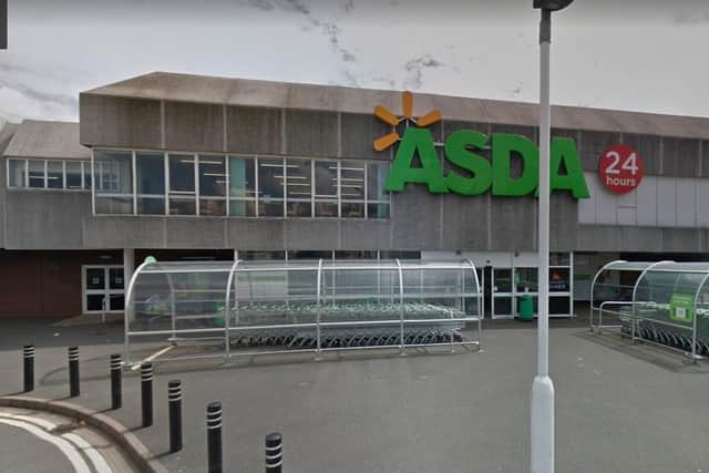 Asda Sutton in Ashfield - Google Map