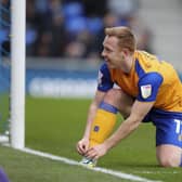 Danny Johnson - leaving Stags. Photo by Chris Holloway / The Bigger Picture.media