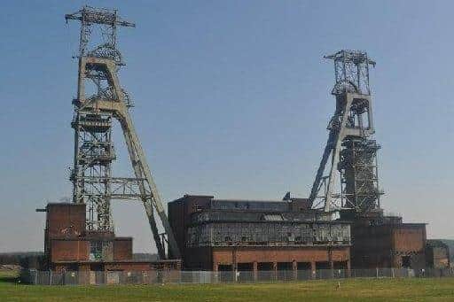 JANUARY - plans were unveiled for a leisure centre and museum at the site of the former Clipstone Colliery, which has the tallest headstocks in Europe.
