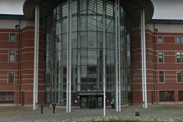 Caunt was remanded in custody after appearing at Nottingham Magistrates' Court. Photo: Google