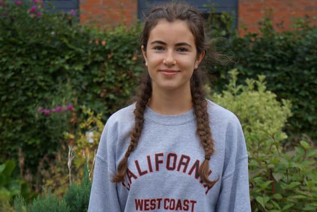 Erin Jackson from Rampton, achieved top grades in chemistry, maths and biology at Tuxford Academy.