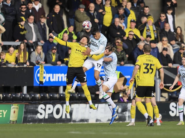 Showed plenty of energy during a high tempo second half display. Used the ball incisively to bring pace to attacks and got into some good positions. Inches away from a goal midway through second half.