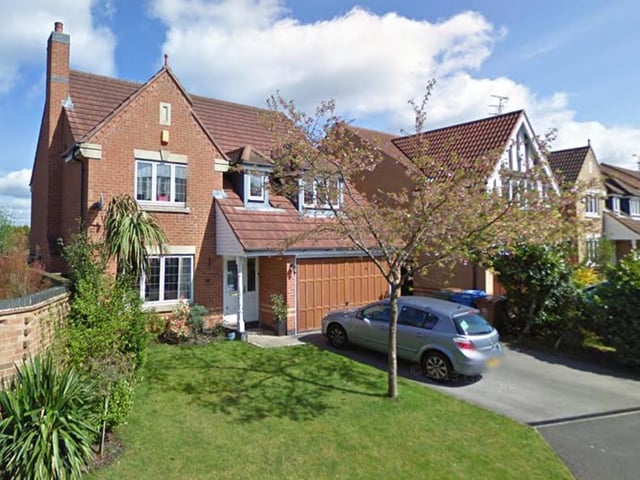 Sold in February for £345,000.