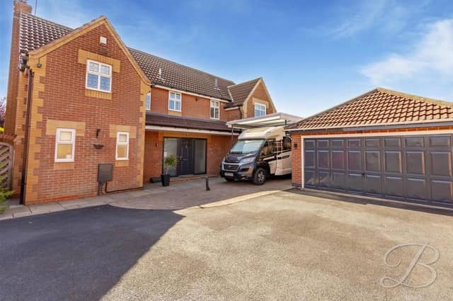 It's impossible not to be impressed by the appearance of this superb four-bedroom, detached home on Whilton Close in Sutton. Estate agents BuckleyBrown are inviting offers of more than £350,000.