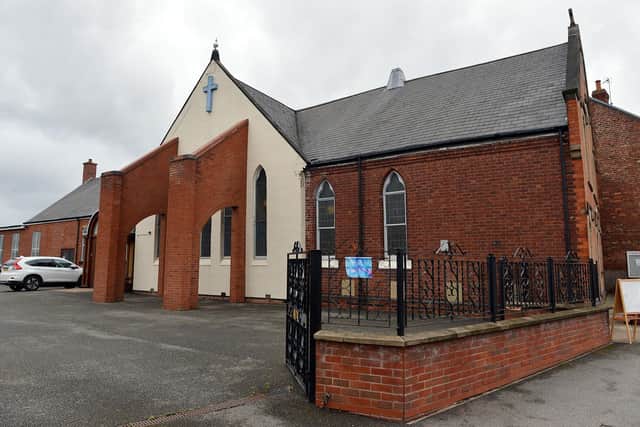 South Normanton's Zion Methodist Church.