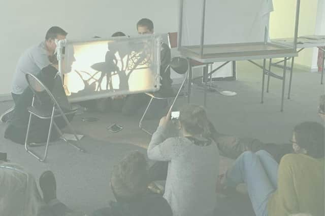 A free Shadow Puppetry Workshop is being held in Mansfield Woodhouse