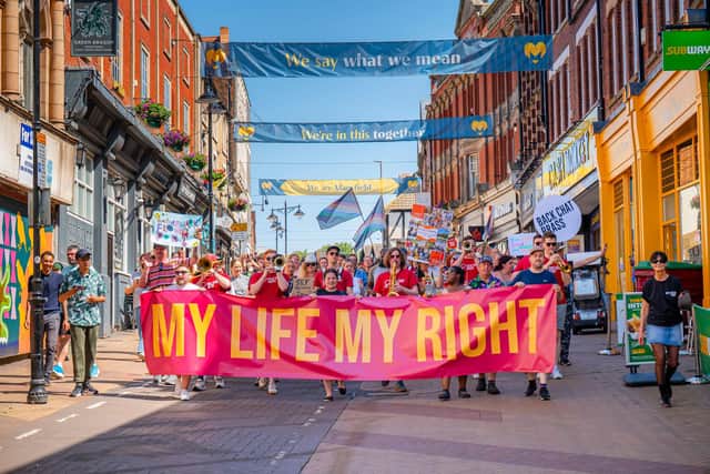 March for More
