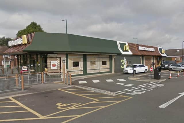 McDonald's in Bulwell.