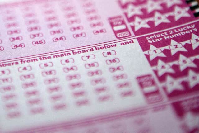 Millions in National Lottery prizes go unclaimed each year because winners don’t realise they’ve won (Photo: Getty Images)