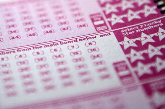 Millions in National Lottery prizes go unclaimed each year because winners don’t realise they’ve won (Photo: Getty Images)