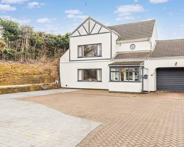 This unique, four-bedroom home on Station Road, Sutton has been creating "amazing memories" for one family for the past 27 years. Now it is on the market for £425,000 with Coventry estate agents Blatch Fine Homes.