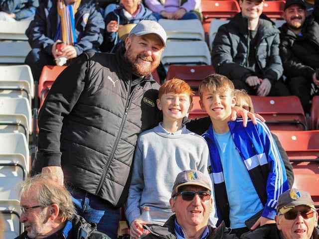 A poor second half was costly as Mansfield Town let a half-time lead slip away.
