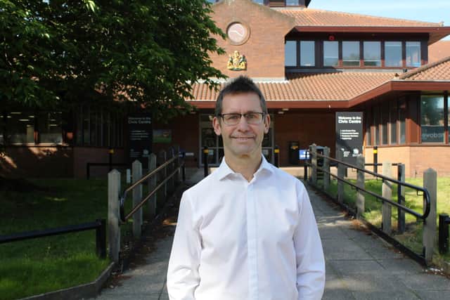 Andy Abrahams is confident Mansfield will thrive with new investment when the Covid-19 pandemic ends