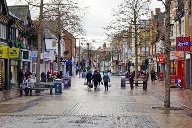 Worksop Town Centre