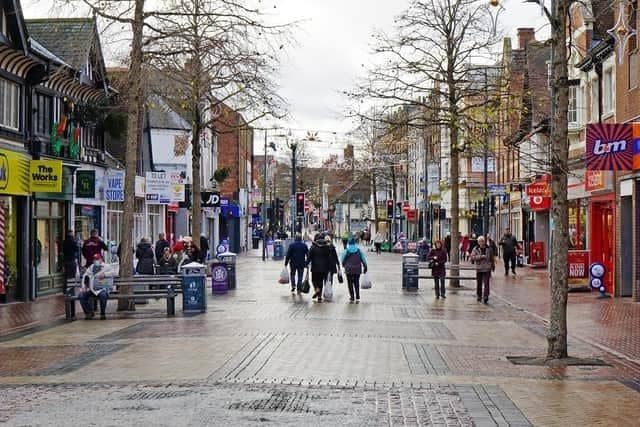 Worksop Town Centre