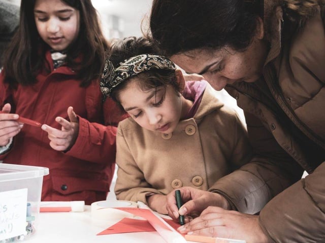 Mind-bending experiments are promised when Blidworth Art Club adopts a science theme for its monthly meeting at the village's public library on Saturday (10.30 am to 12 midday). As part of the Nottingham Festival of Science and Curiosity, visitors can get stuck in to craft activities and lots more community science fun. Admission is free.