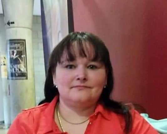 Pictured - Tammy Wilkinson, from Rainworth.