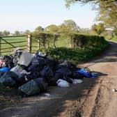 Funding has been awarded to Newark & Sherwood District Council to combat litter and fly-tipping hotspots near some of the area's busiest roads (Photo by Christopher Furlong/Getty Images).