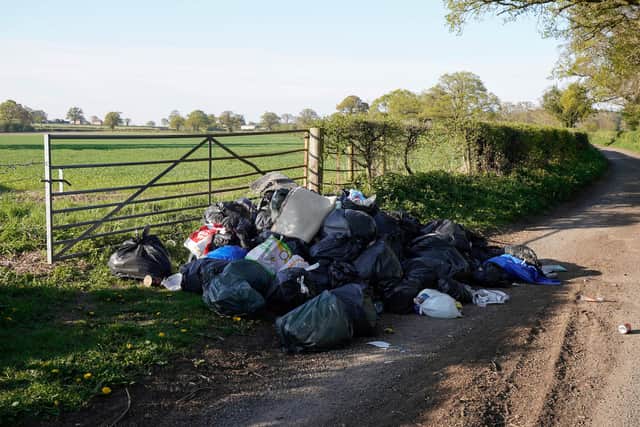 Funding has been awarded to Newark & Sherwood District Council to combat litter and fly-tipping hotspots near some of the area's busiest roads (Photo by Christopher Furlong/Getty Images).
