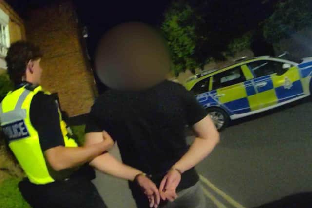 The victim suffered a fractured eye socket during the assault, which reportedly happened around 1.10am on Sunday (28 June).