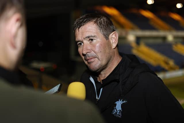 Stags manager Nigel Clough