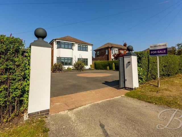 Offers of more than £595,000 are being invited by Mansfield estate agents BuckleyBrown for this immaculate four-bedroom, detached home on Derby Road, Kirkby.