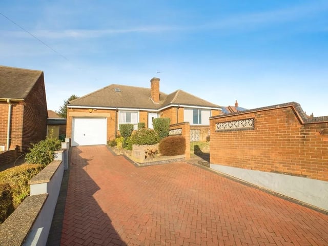 Just what you’ve been waiting for, this lovely four bedroom detached dormer bungalow is wonderful both inside and out. Standing proudly on a larger than average plot in a desirable area, close to amenities and transport links. This property has been well maintained with an array of traditional fixtures and fittings. You will certainly fall in love when you pull up outside this property and notice the spacious driveway, garage, established gardens, and abundance of space on offer to truly make it your own. Contact Frank Innes on 01623 889270.
