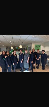 The Specsavers Mansfield team
