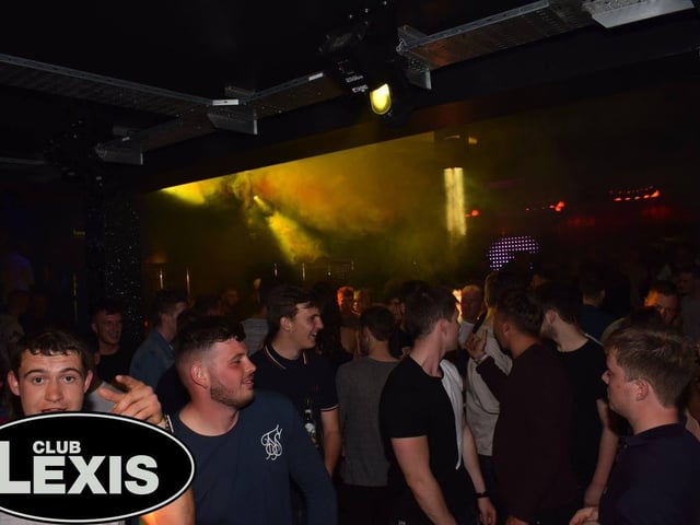 Busting some moves on the dancefloor