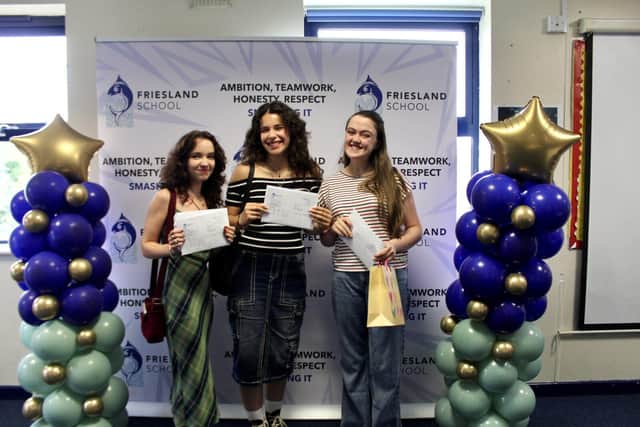 Students - Katie Grieve, Rosie Merriman and Molly Clarke