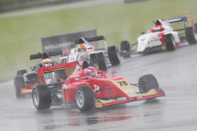 Oliver Clarke racked in the points for Hillspeed.