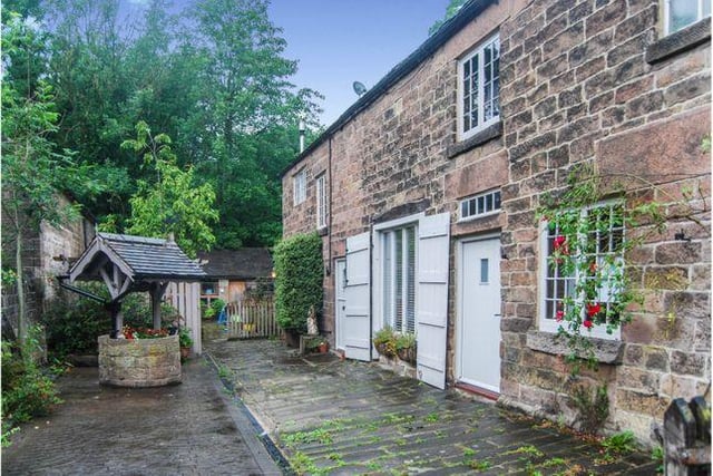 The Old Forge, a three bedroom house, has many of its original features, including the original forge itself. Marketed by Purplebricks, 024 7511 8874.