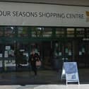 West Nottinghamshire College has been granted permission to  use two empty units in the Four Seasons Shopping Centre for adult education classes. Photo: Google