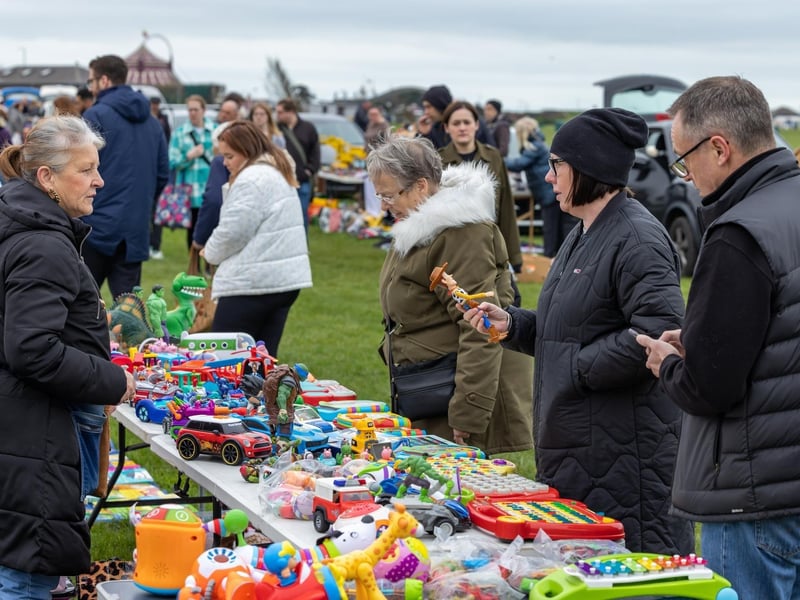 Amanda Hope said she would like to see a carboot or jumble sale.