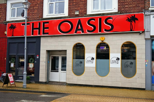 The Oasis bar on Outram Street in Sutton has reopened.