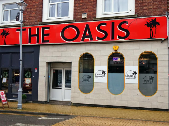 The Oasis bar on Outram Street in Sutton has reopened.
