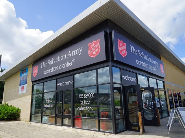 Residents are welcome to make donations of a variety of items, including clothing, furniture and electrical appliances.