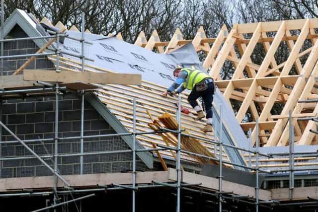 The rate of work starting on new housing in Broxtowe has risen sharply this year. Photo: Other