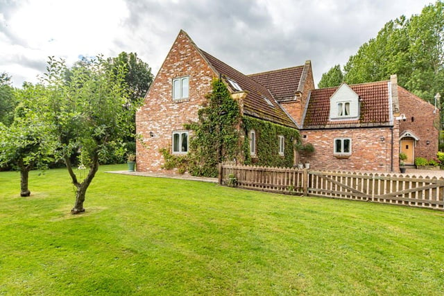 Set within five acres, the property has all the "space and seclusion" you could possibly need.