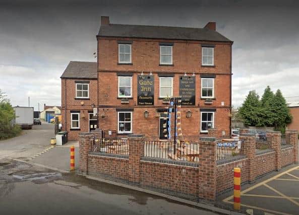 The Gate Inn, Awsworth, also got top marks for its food hygiene standards.