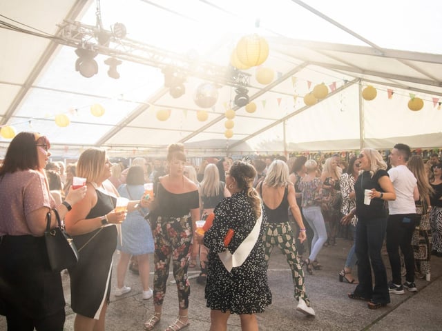 Out on the dancefloor