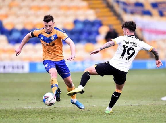 Mansfield Town are one of the best over 90 mins, but when it comes to the first 15 minutes they aren't so good.