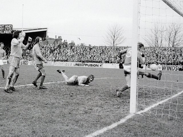 Fourth Division Mansfield exited the FA Cup at the fifth round stage after pushing top flight Carlisle United all the way.