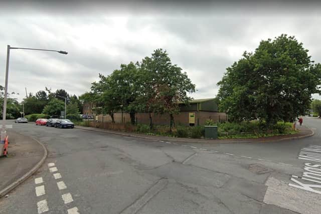 Hermitage Lane Industrial Estate, Mansfield.