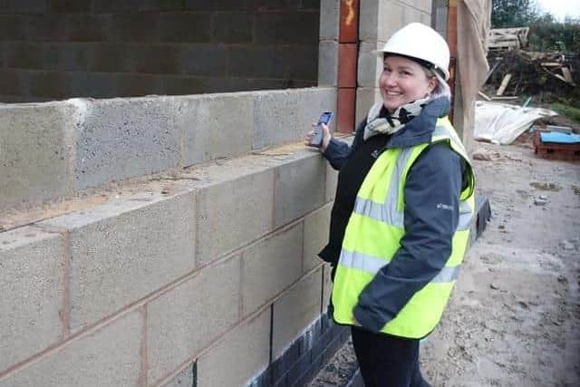 Jo Parker-Liddle, the founder and managing director of the Tibshelf-based company Parker Liddle Architecture, which has produced a planning statement to support the proposal to revive The Shires. (PHOTO BY: Parker Liddle Architecture)